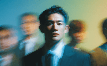 Blurred Motion Portrait